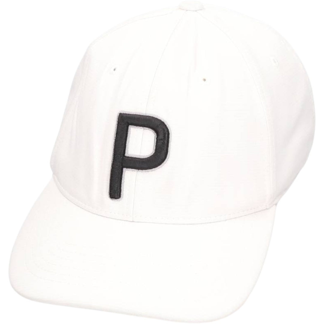 PUMA baseball cap, one size fits all polyester white type Vintage Second Hand