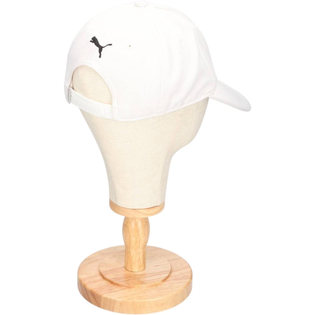 PUMA baseball cap, one size fits all polyester white type Vintage Second Hand