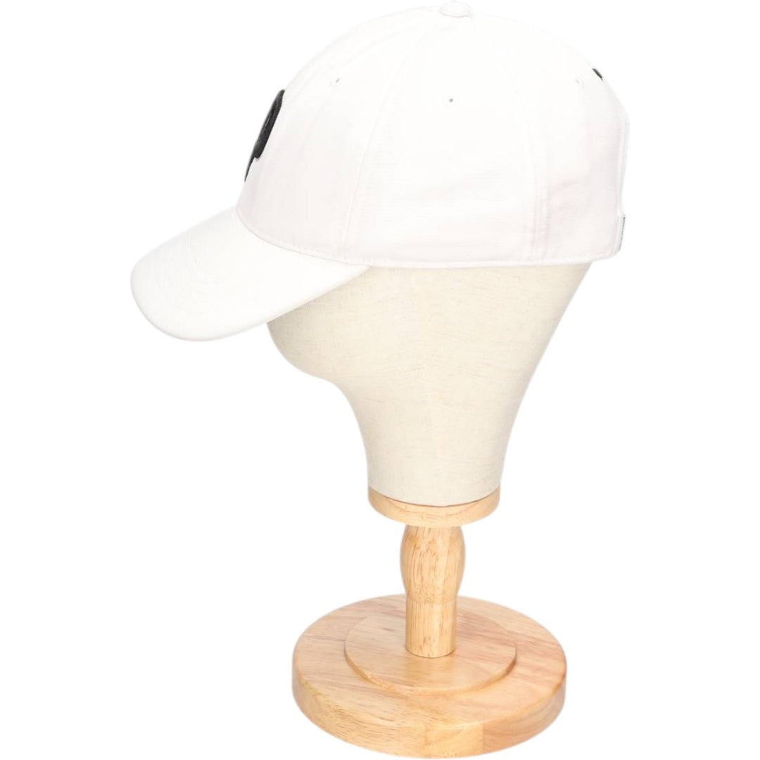 PUMA baseball cap, one size fits all polyester white type Vintage Second Hand