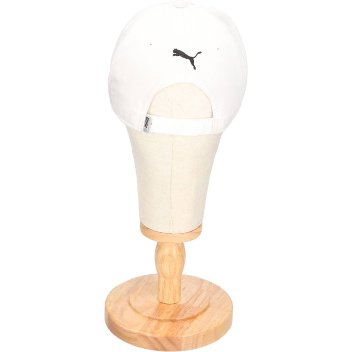 PUMA baseball cap, one size fits all polyester white type Vintage Second Hand