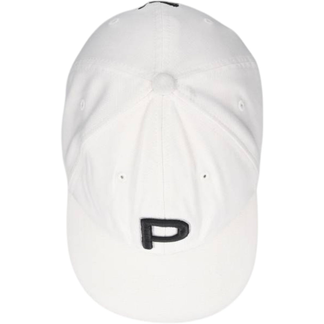 PUMA baseball cap, one size fits all polyester white type Vintage Second Hand