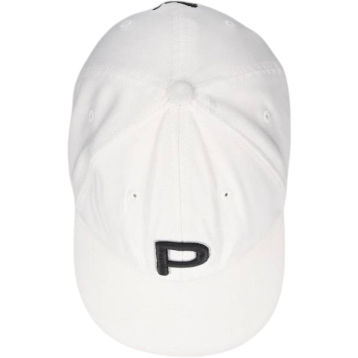 PUMA baseball cap, one size fits all polyester white type Vintage Second Hand