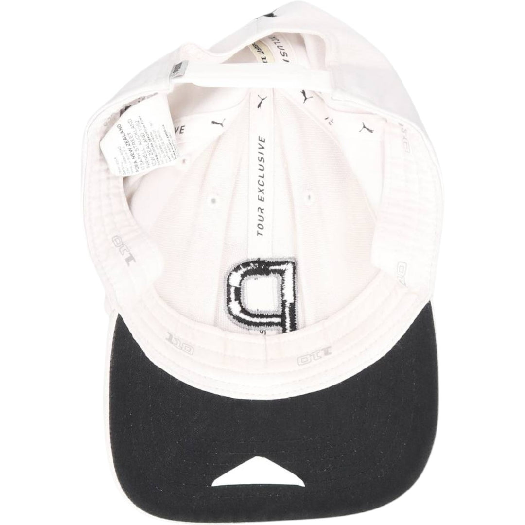 PUMA baseball cap, one size fits all polyester white type Vintage Second Hand
