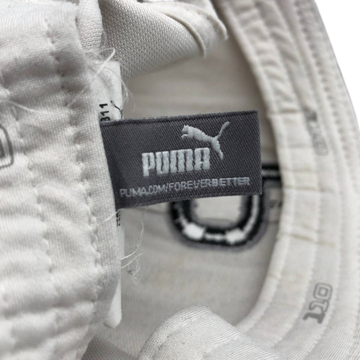 PUMA baseball cap, one size fits all polyester white type Vintage Second Hand