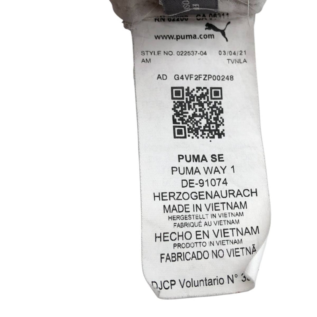 PUMA baseball cap, one size fits all polyester white type Vintage Second Hand