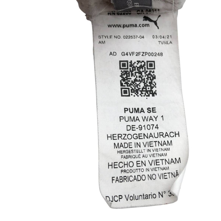 PUMA baseball cap, one size fits all polyester white type Vintage Second Hand