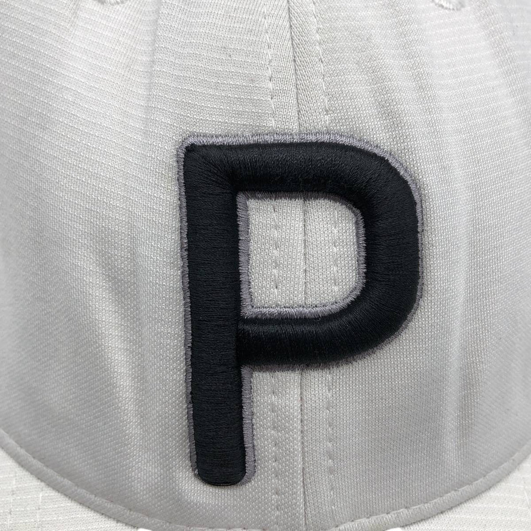 PUMA baseball cap, one size fits all polyester white type Vintage Second Hand