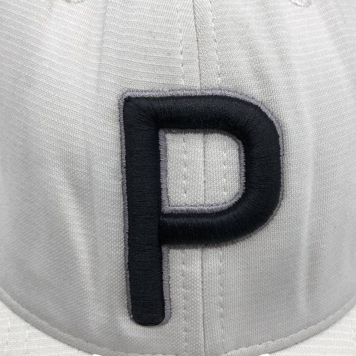 PUMA baseball cap, one size fits all polyester white type Vintage Second Hand