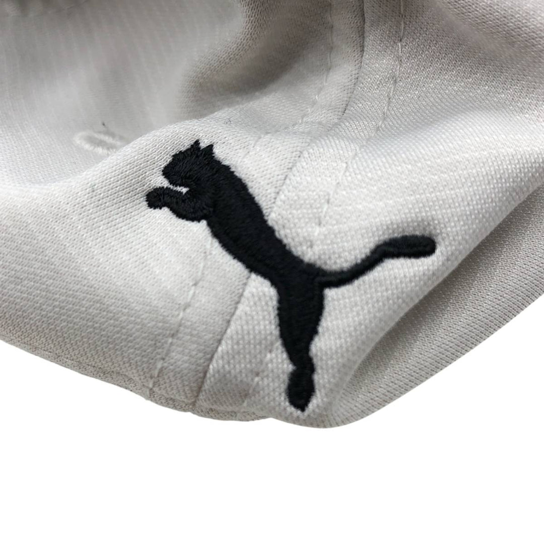 PUMA baseball cap, one size fits all polyester white type Vintage Second Hand