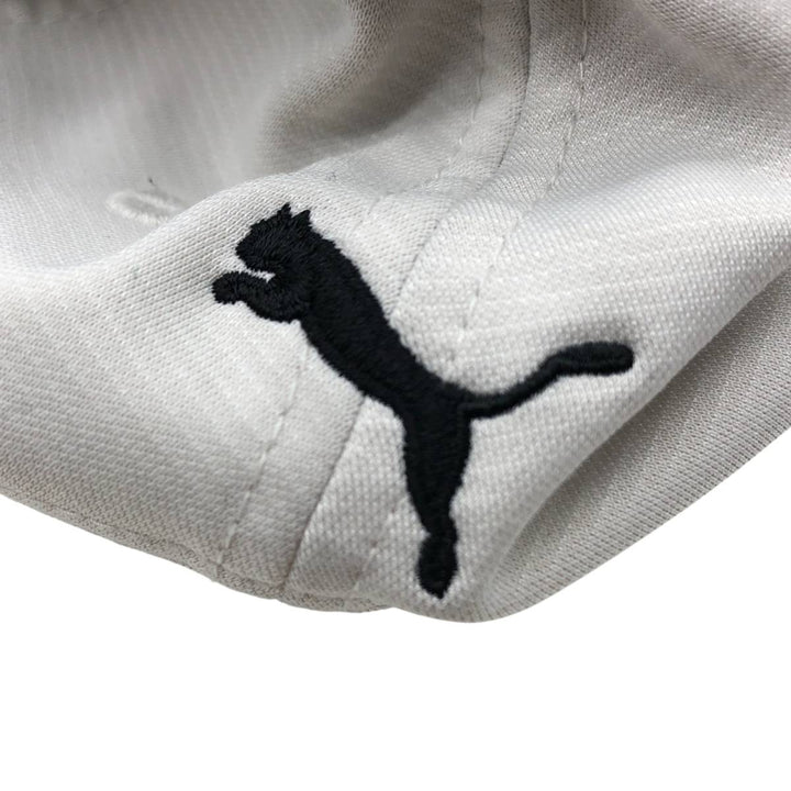 PUMA baseball cap, one size fits all polyester white type Vintage Second Hand