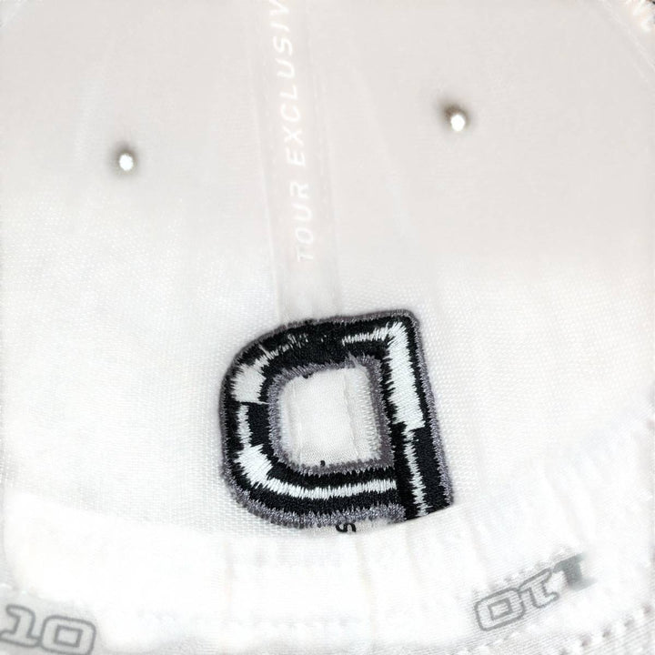 PUMA baseball cap, one size fits all polyester white type Vintage Second Hand