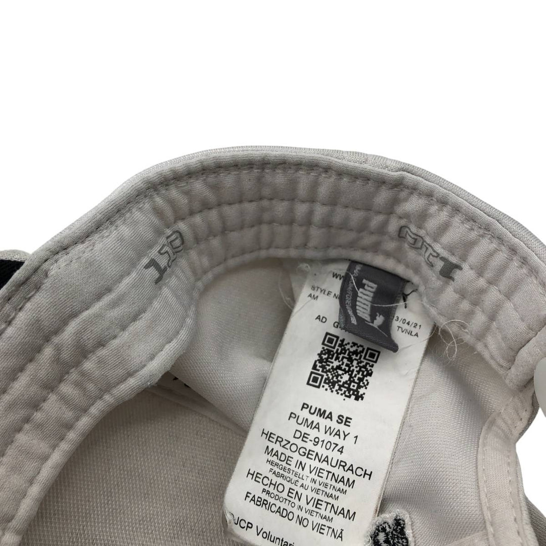 PUMA baseball cap, one size fits all polyester white type Vintage Second Hand