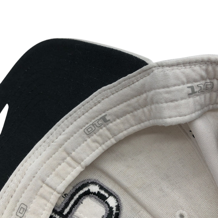 PUMA baseball cap, one size fits all polyester white type Vintage Second Hand