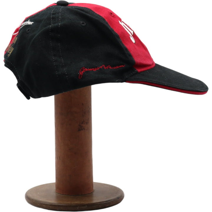 JIM BEAM Jim Beam Advertising Baseball Cap Free Size cotton black type Vintage Second Hand
