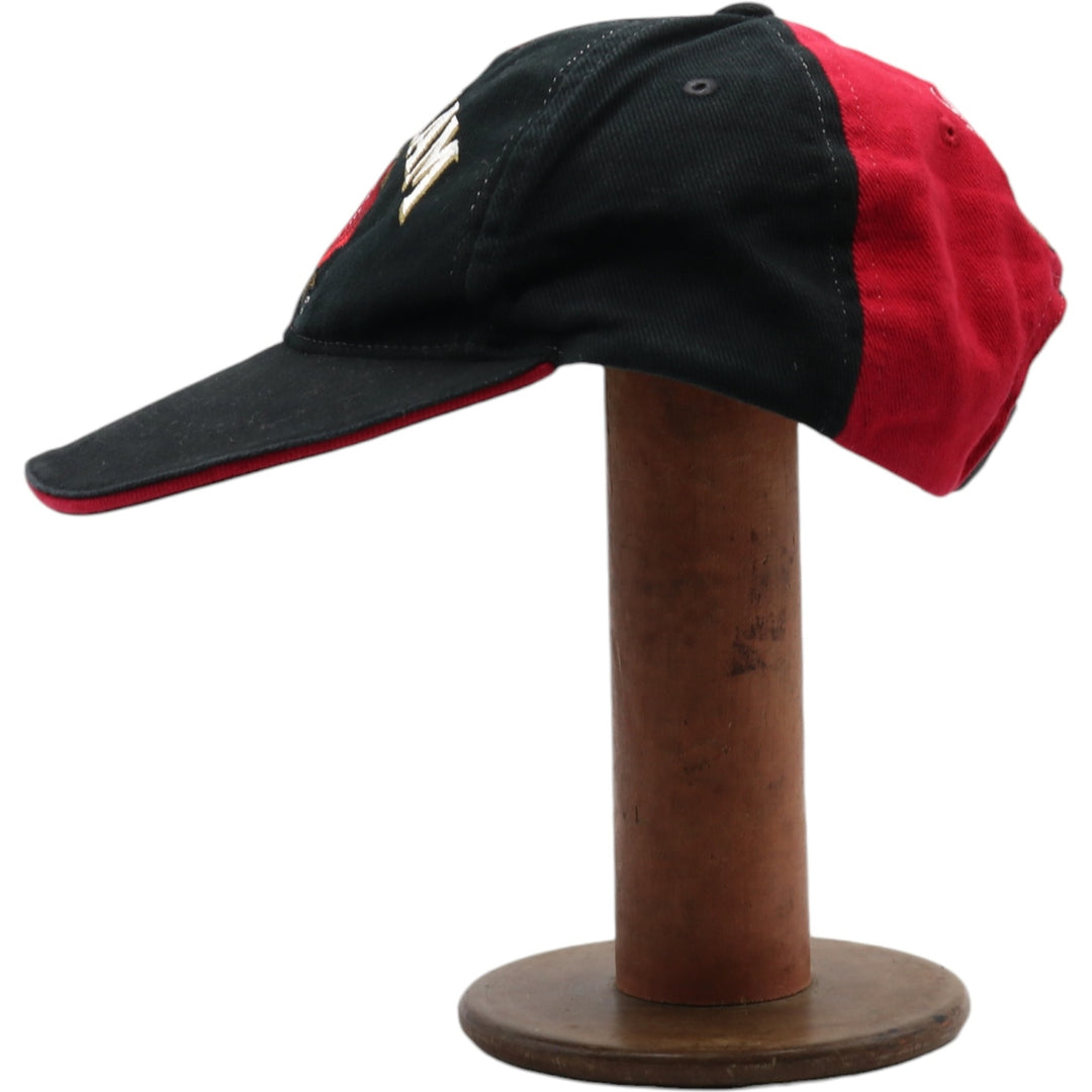 JIM BEAM Jim Beam Advertising Baseball Cap Free Size cotton black type Vintage Second Hand