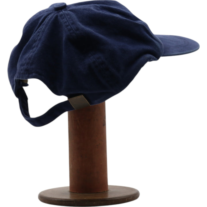 JRP Advertising Baseball Cap Free Size cotton navy blue type Vintage Second Hand