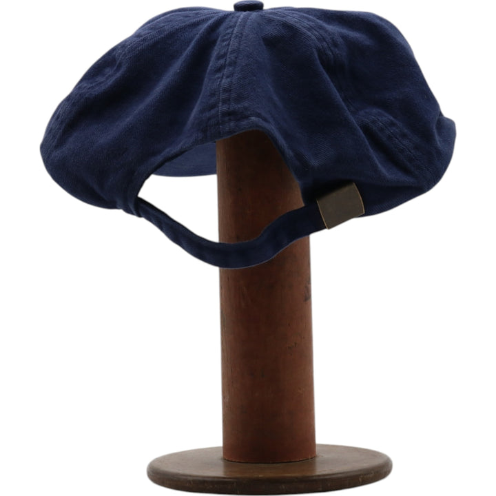 JRP Advertising Baseball Cap Free Size cotton navy blue type Vintage Second Hand