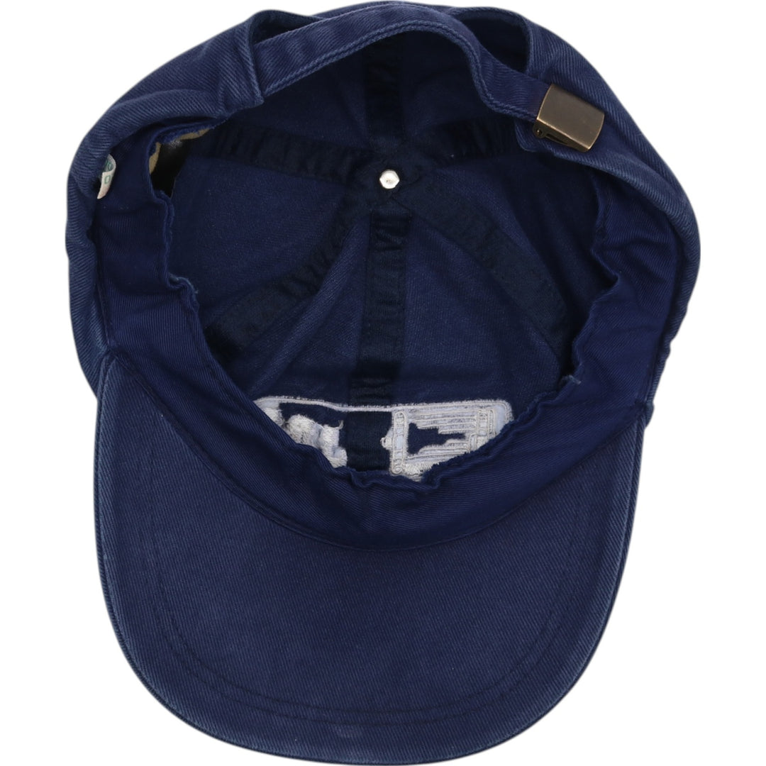 JRP Advertising Baseball Cap Free Size cotton navy blue type Vintage Second Hand