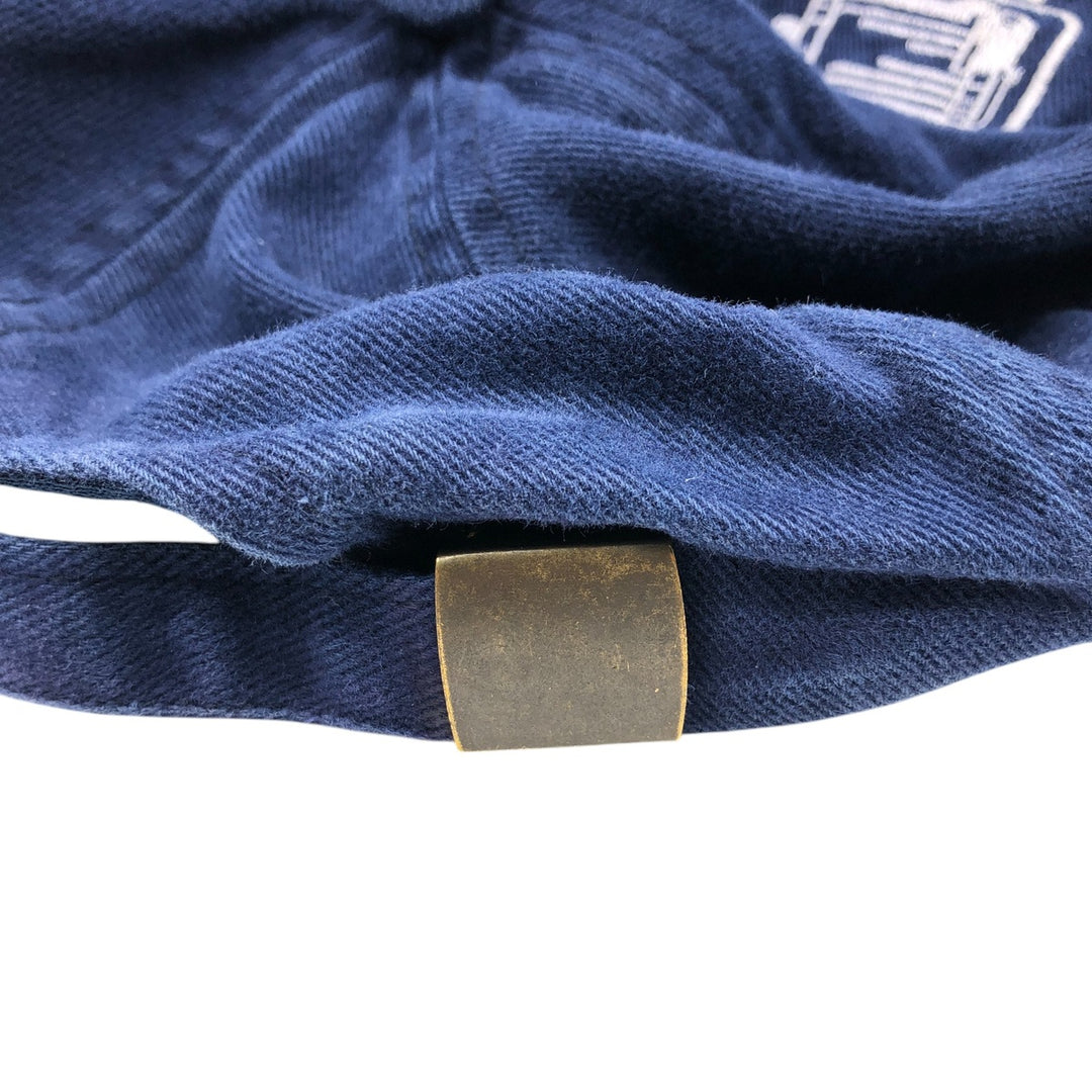 JRP Advertising Baseball Cap Free Size cotton navy blue type Vintage Second Hand