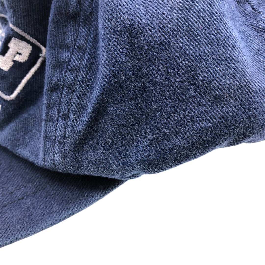JRP Advertising Baseball Cap Free Size cotton navy blue type Vintage Second Hand