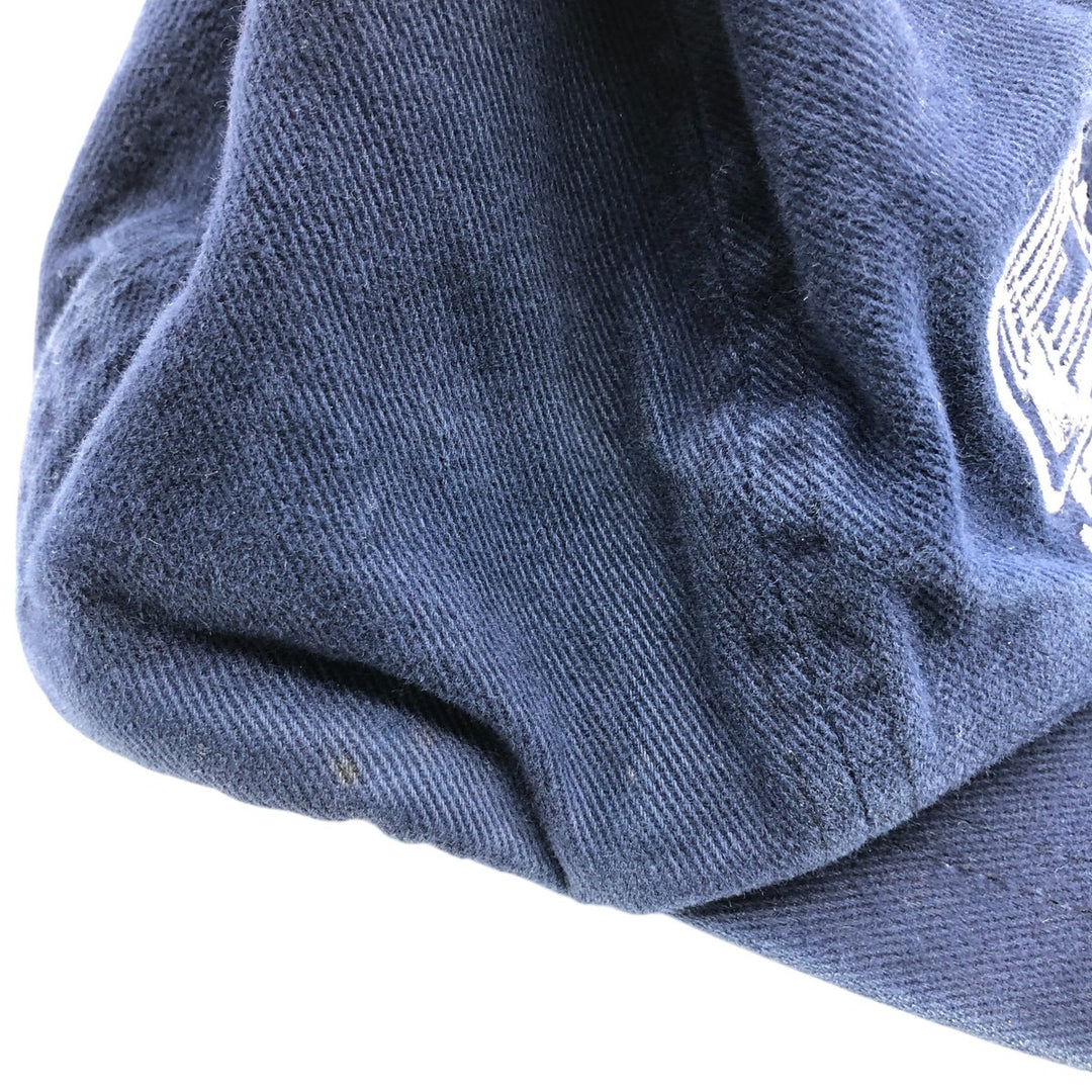 JRP Advertising Baseball Cap Free Size cotton navy blue type Vintage Second Hand