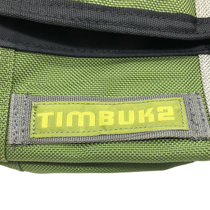 Timbuk2 Messenger Bag unknown green type Vintage Second Hand