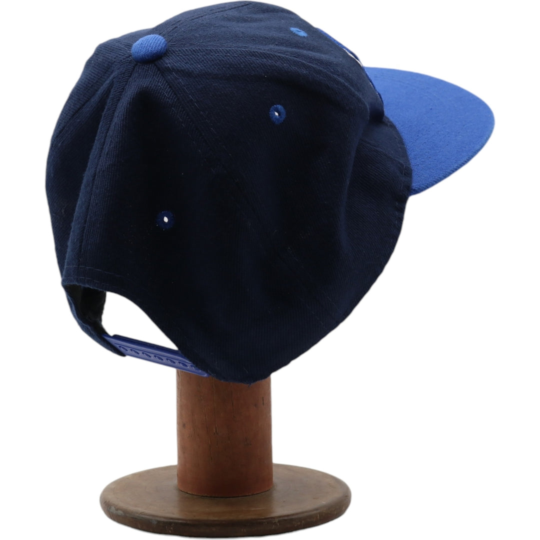 FBI Two-tone Baseball Cap Free Size unclear blue type Vintage Second Hand