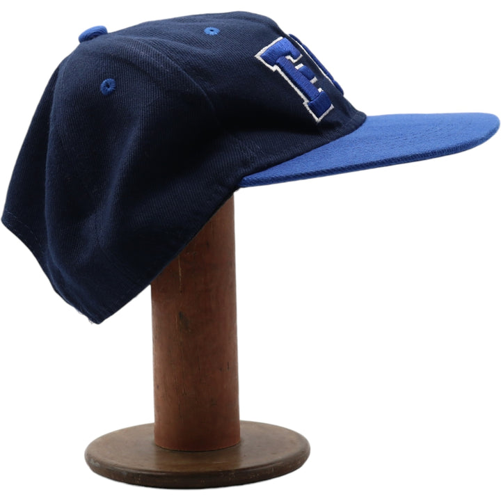 FBI Two-tone Baseball Cap Free Size unclear blue type Vintage Second Hand