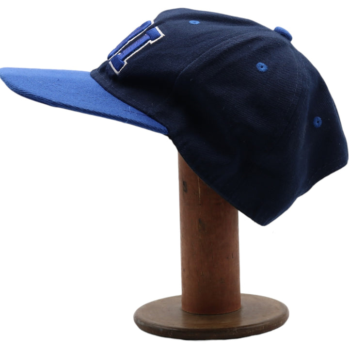 FBI Two-tone Baseball Cap Free Size unclear blue type Vintage Second Hand