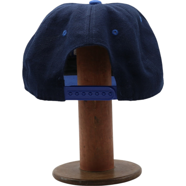 FBI Two-tone Baseball Cap Free Size unclear blue type Vintage Second Hand