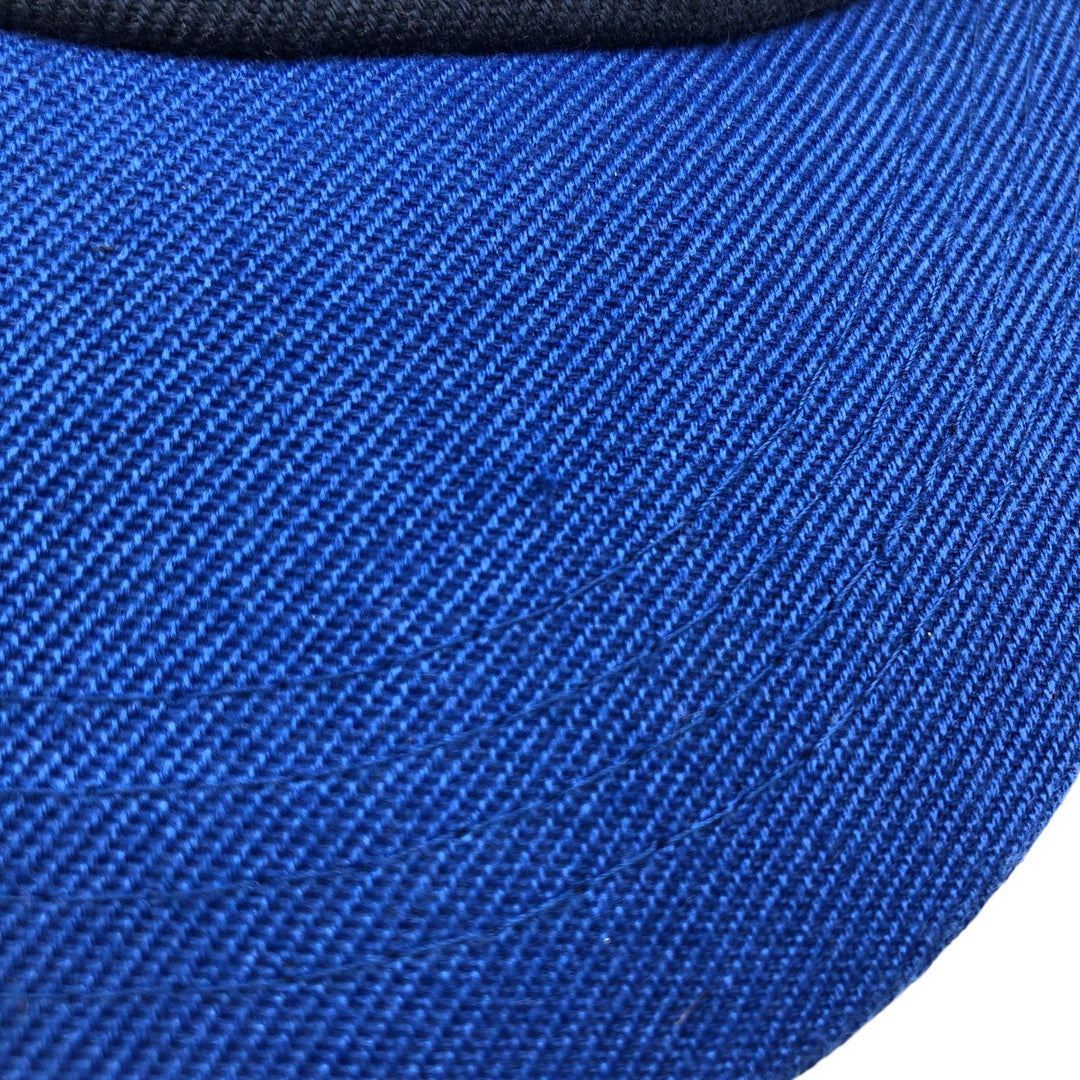 FBI Two-tone Baseball Cap Free Size unclear blue type Vintage Second Hand