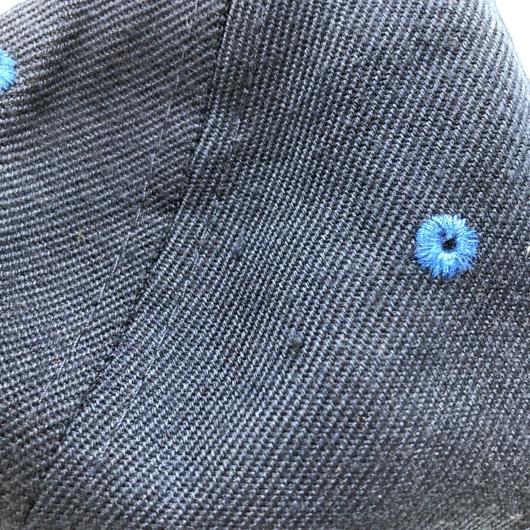 FBI Two-tone Baseball Cap Free Size unclear blue type Vintage Second Hand