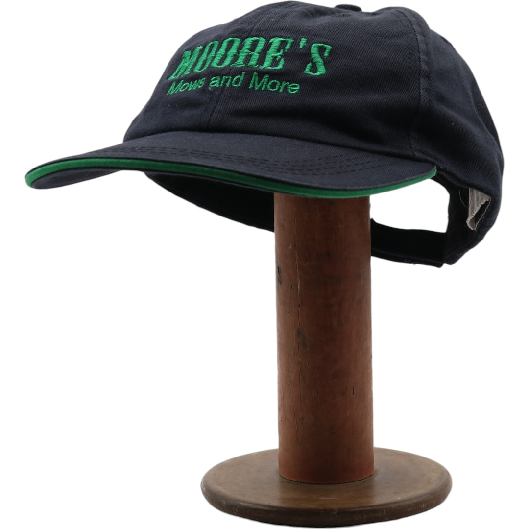 90s~00'S LUDACHRIS HATS Baseball Cap Made in Canada Free Size Vintage cotton black type Vintage Second Hand