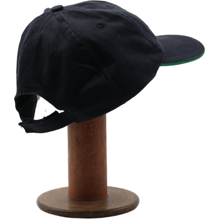 90s~00'S LUDACHRIS HATS Baseball Cap Made in Canada Free Size Vintage cotton black type Vintage Second Hand