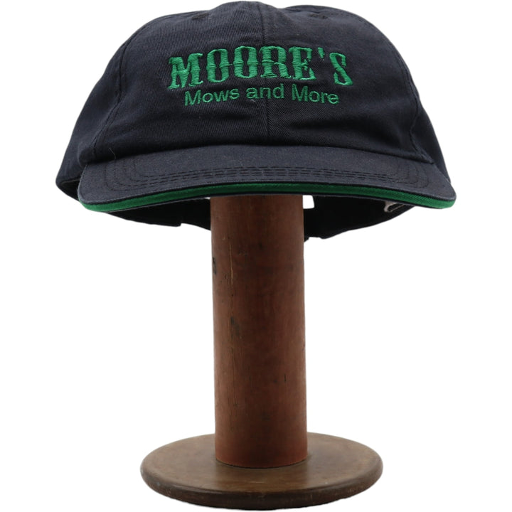 90s~00'S LUDACHRIS HATS Baseball Cap Made in Canada Free Size Vintage cotton black type Vintage Second Hand