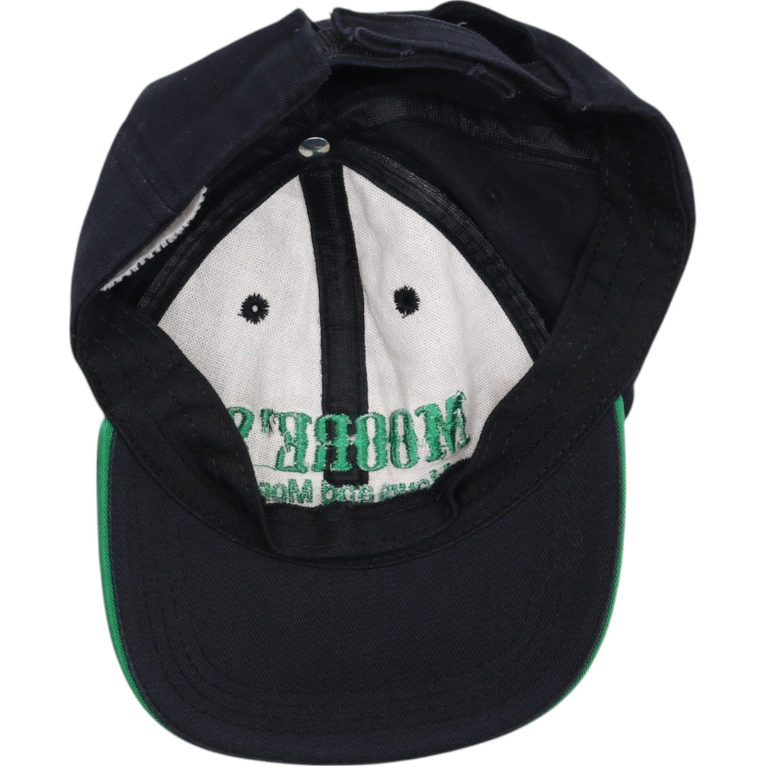 90s~00'S LUDACHRIS HATS Baseball Cap Made in Canada Free Size Vintage cotton black type Vintage Second Hand