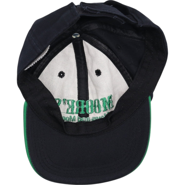 90s~00'S LUDACHRIS HATS Baseball Cap Made in Canada Free Size Vintage cotton black type Vintage Second Hand