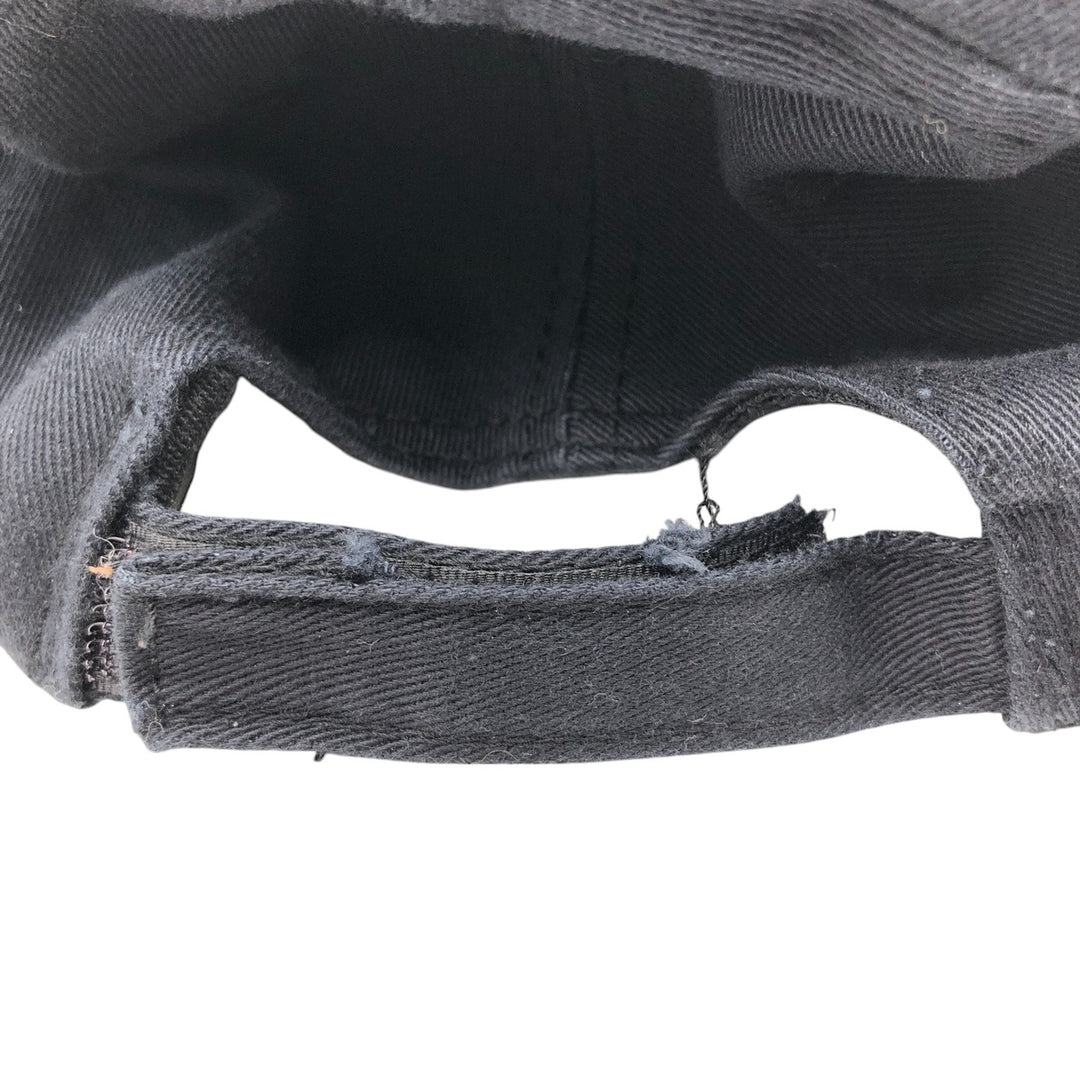 90s~00'S LUDACHRIS HATS Baseball Cap Made in Canada Free Size Vintage cotton black type Vintage Second Hand