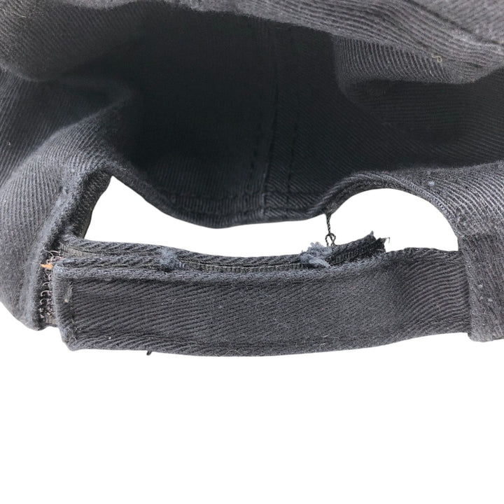 90s~00'S LUDACHRIS HATS Baseball Cap Made in Canada Free Size Vintage cotton black type Vintage Second Hand