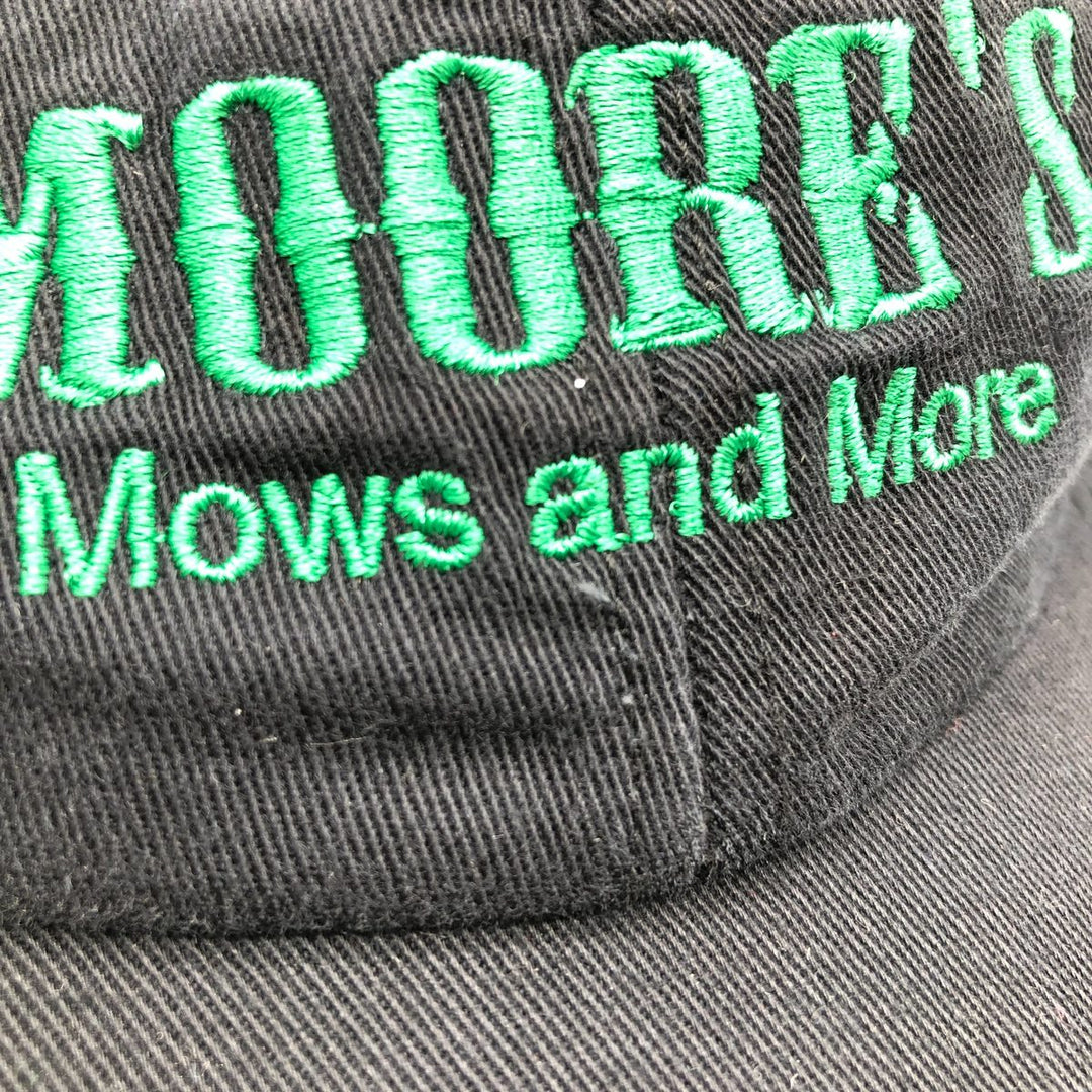 90s~00'S LUDACHRIS HATS Baseball Cap Made in Canada Free Size Vintage cotton black type Vintage Second Hand