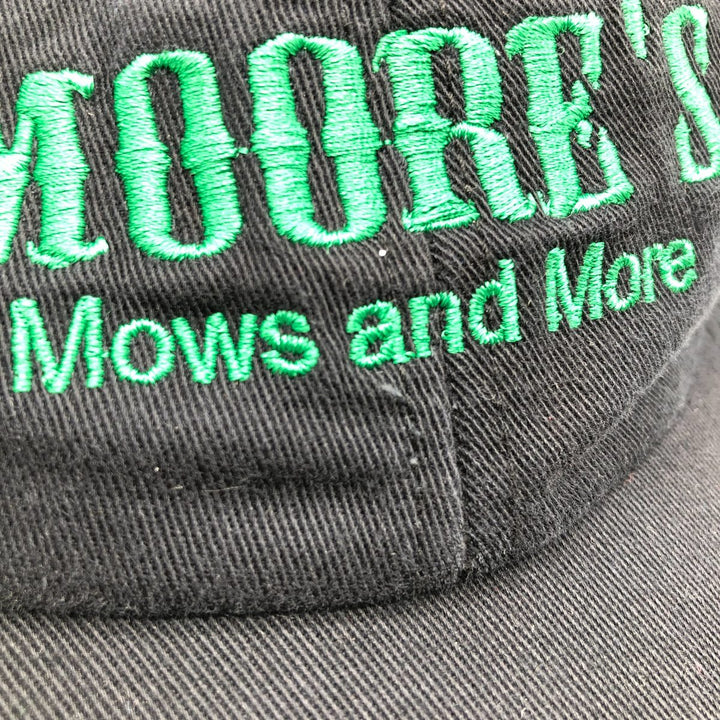 90s~00'S LUDACHRIS HATS Baseball Cap Made in Canada Free Size Vintage cotton black type Vintage Second Hand