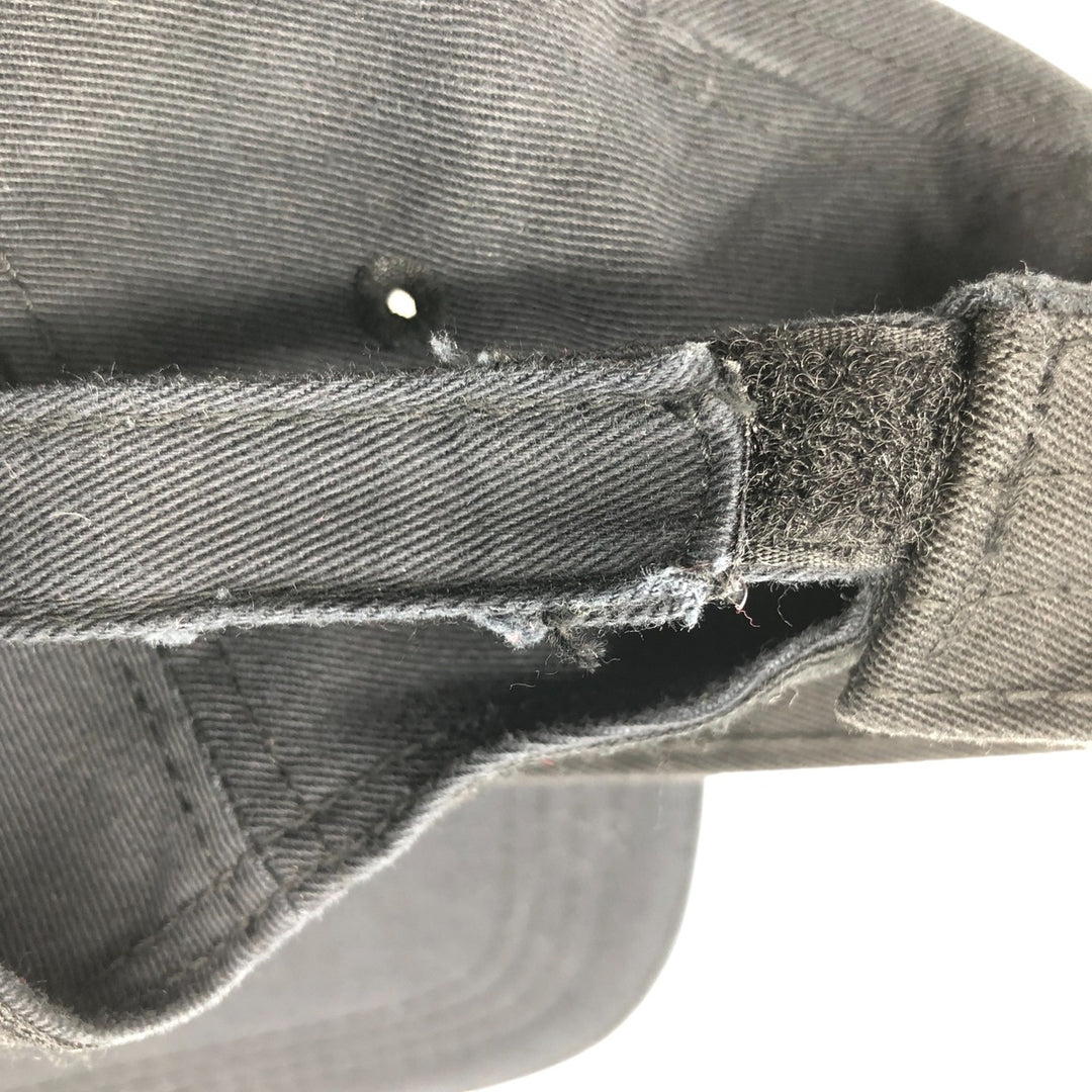 90s~00'S LUDACHRIS HATS Baseball Cap Made in Canada Free Size Vintage cotton black type Vintage Second Hand