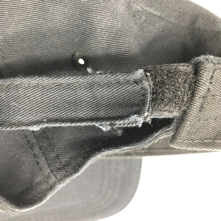 90s~00'S LUDACHRIS HATS Baseball Cap Made in Canada Free Size Vintage cotton black type Vintage Second Hand