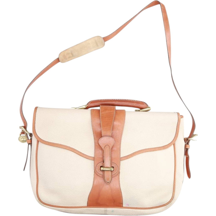 Dooney & Bourke Shoulder Bag Made in USA unclear Beige type Vintage Second Hand