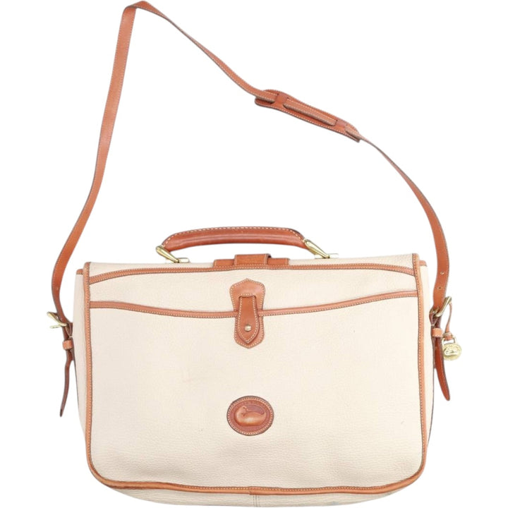 Dooney & Bourke Shoulder Bag Made in USA unclear Beige type Vintage Second Hand