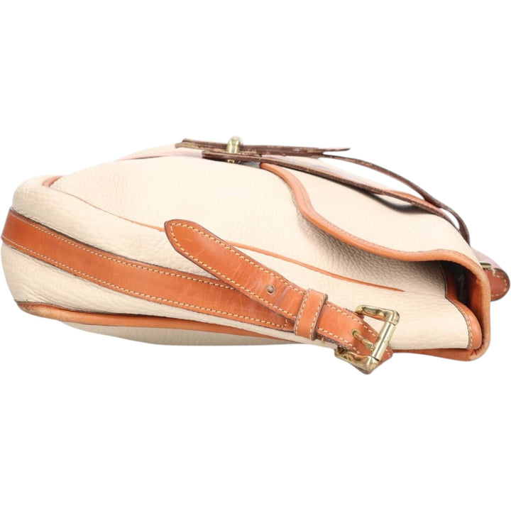 Dooney & Bourke Shoulder Bag Made in USA unclear Beige type Vintage Second Hand