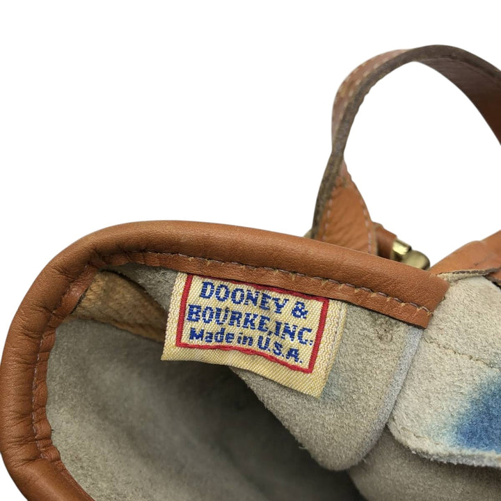 Dooney & Bourke Shoulder Bag Made in USA unclear Beige type Vintage Second Hand