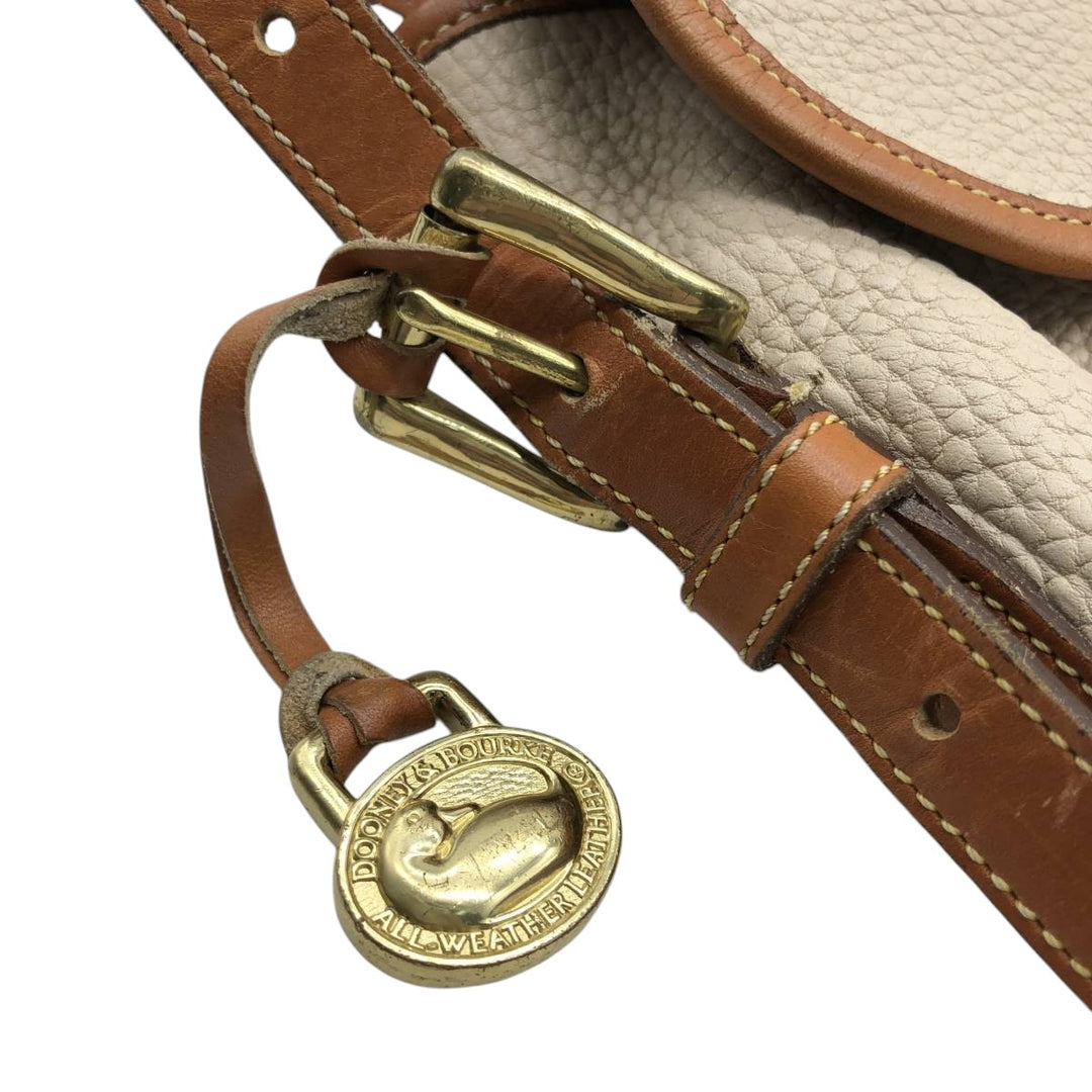 Dooney & Bourke Shoulder Bag Made in USA unclear Beige type Vintage Second Hand
