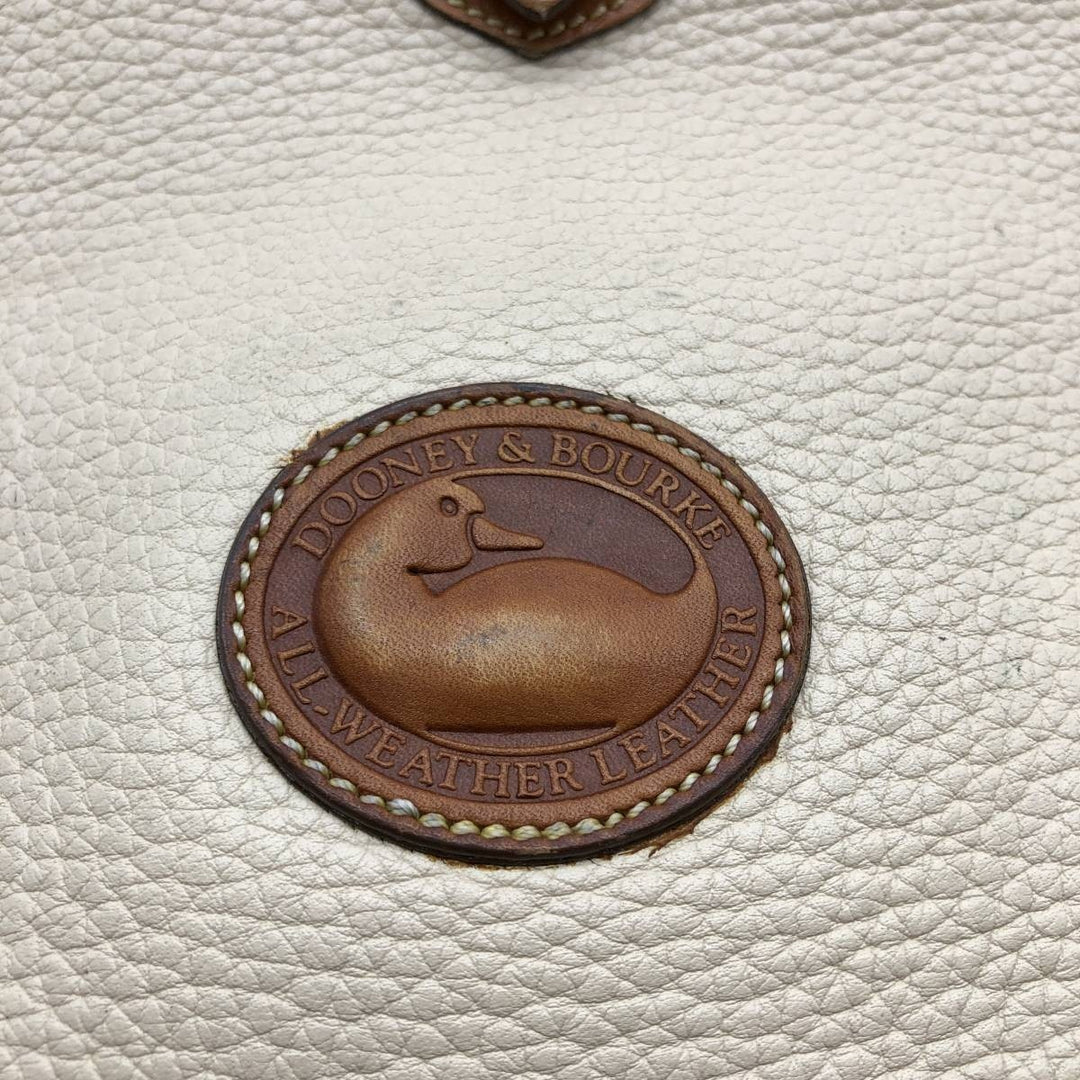 Dooney & Bourke Shoulder Bag Made in USA unclear Beige type Vintage Second Hand