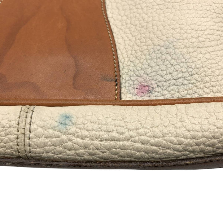 Dooney & Bourke Shoulder Bag Made in USA unclear Beige type Vintage Second Hand